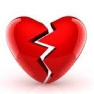 gebroken hart
